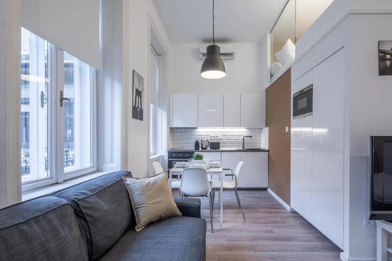 Apartamento Central Cozy Stay Budapest Hungría
